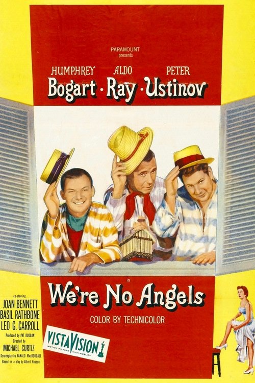 We're No Angels poster