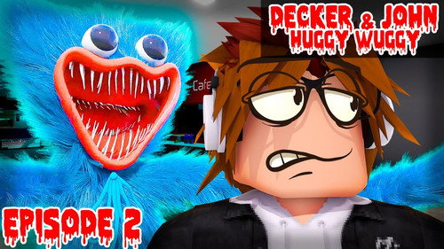 Decker & John : HUGGY WUGGY - Season 1 Backdrop Blur
