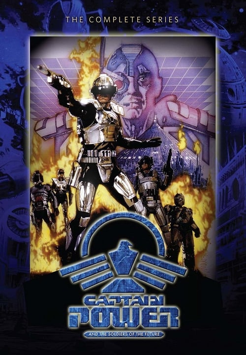 Poster Captain Power: The Beginning 1991