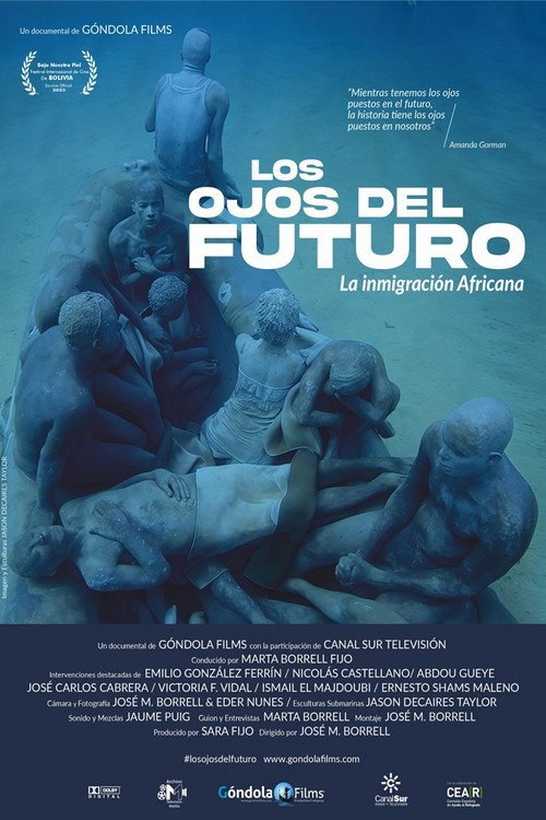 Los ojos del futuro (La inmigracion Africana) poster