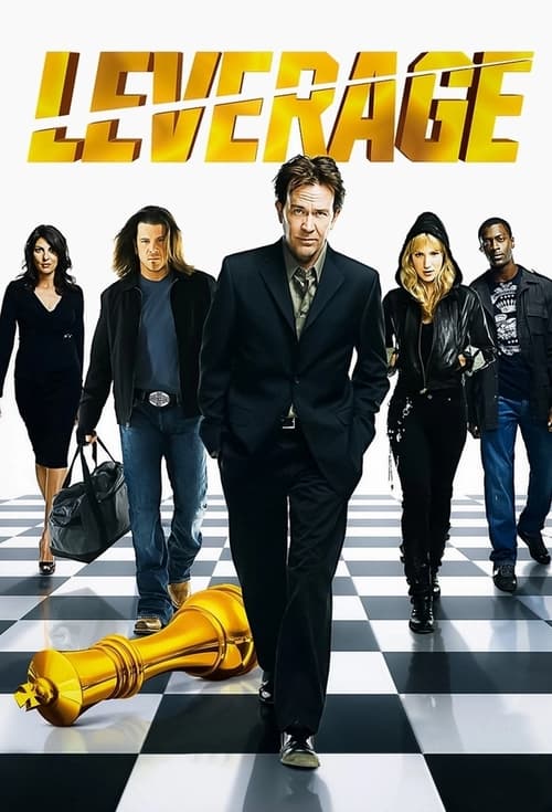 Poster da série Leverage