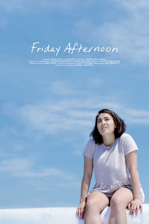 Friday Afternoon movie poster player