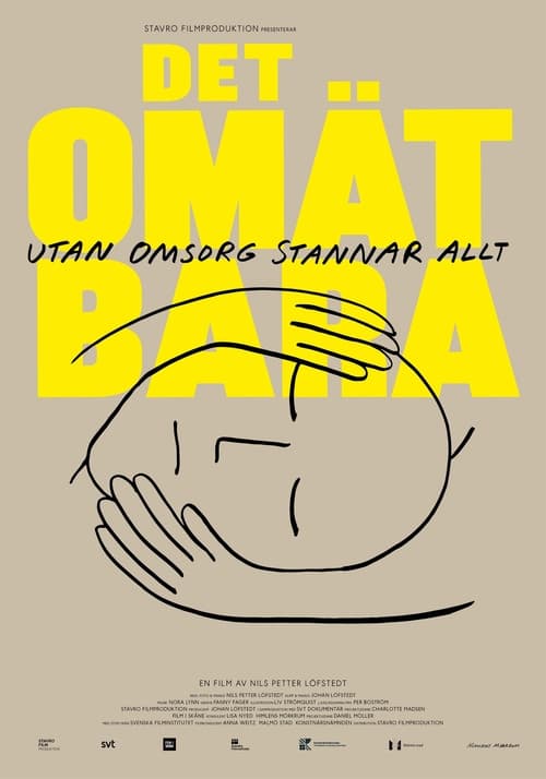 Poster image du film Det omätbara Det omätbara