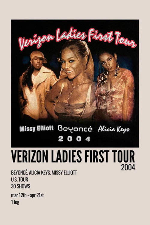 Beyoncé - The Verizon Ladies First Tour