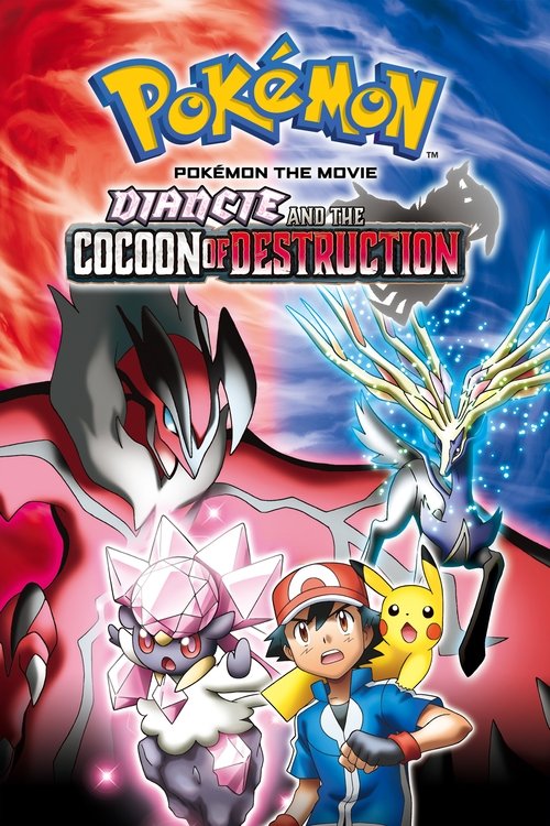 Where to stream Pokémon the Movie: Diancie and the Cocoon of Destruction