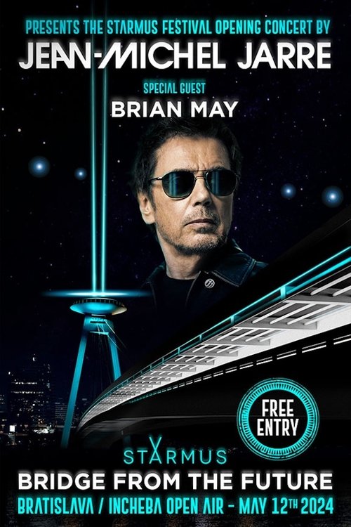 Jean-Michel Jarre - Timing Bridge From The Future poster