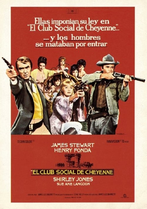 El club social de Cheyenne 1970
