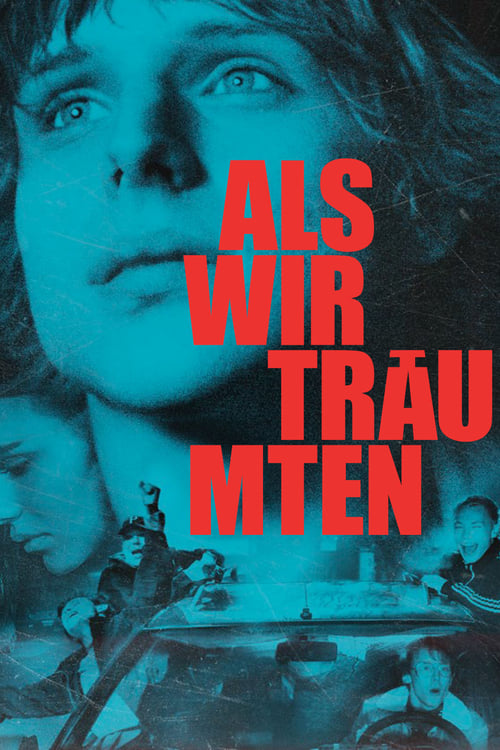 Als wir träumten (2015) poster