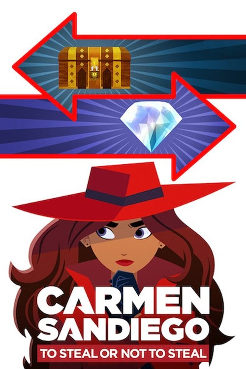 Carmen Sandiego: To Steal or Not to Steal poster
