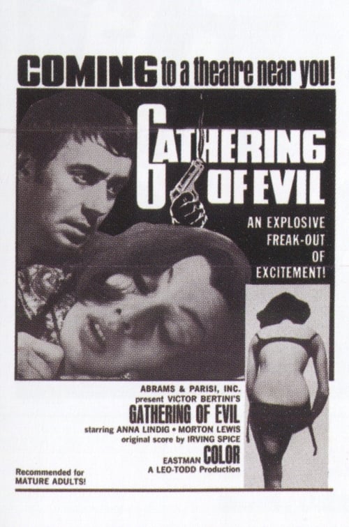 Poster Gathering of Evil 1969