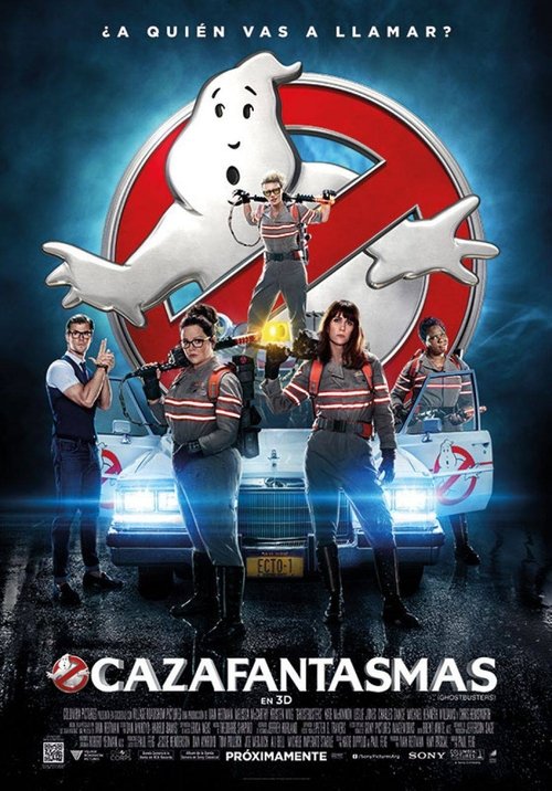 Cazafantasmas 2016