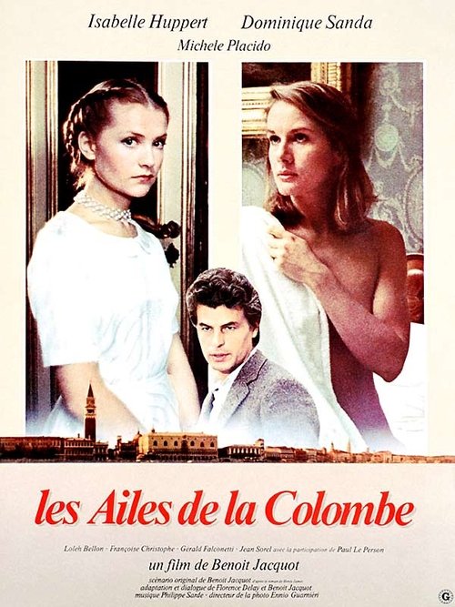 Les Ailes de la colombe movie poster player