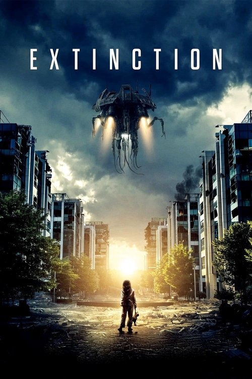 Grootschalige poster van Extinction