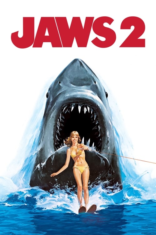 Largescale poster for Jaws 2