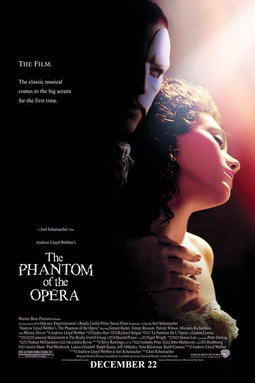 The Phantom of the Opera poster