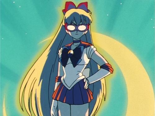 Poster della serie Sailor Moon