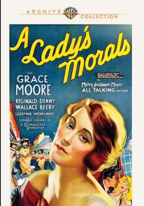 A Lady's Morals movie poster player