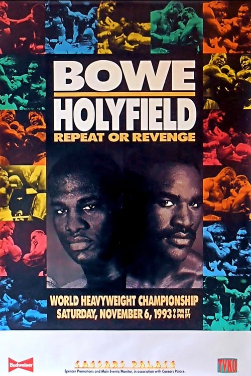 Evander Holyfield vs. Riddick Bowe II (1993)