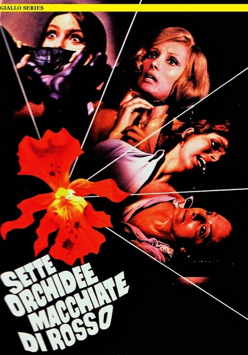 Sette orchidee macchiate di rosso (1972) poster