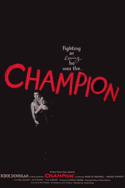 Largescale poster for Champion