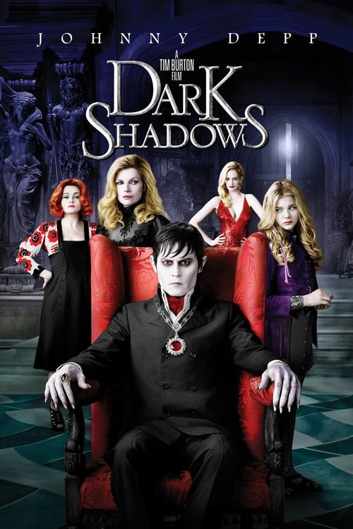 Sombras tenebrosas (Dark Shadows) 2012