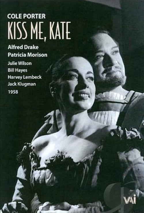 Poster Kiss Me, Kate 1958