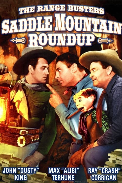 Saddle Mountain Roundup poster