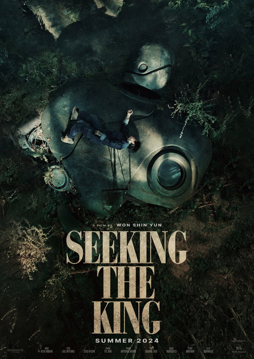 Seeking the King poster