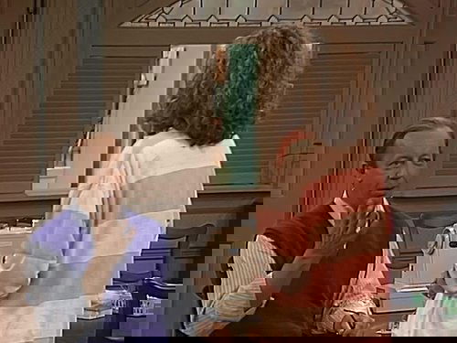 Escena del episodio 7 de la temporada 2 de la serie ALF