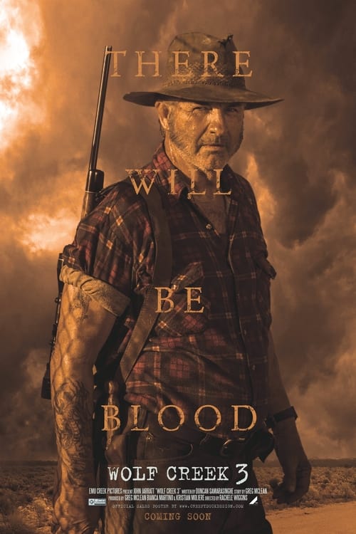 Wolf Creek 3 Movie Poster Image