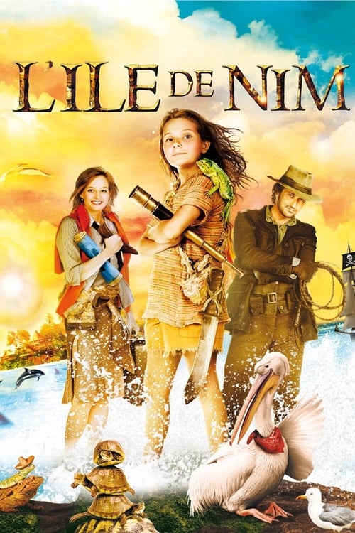 Nim's Island poster