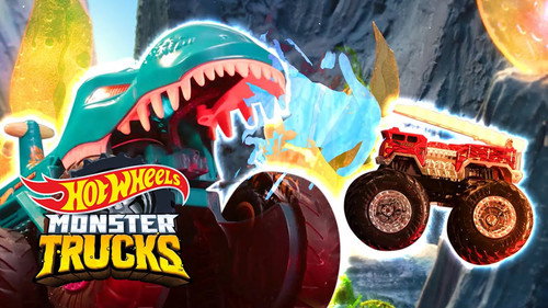 Escape From the Mega Wrex Dino!