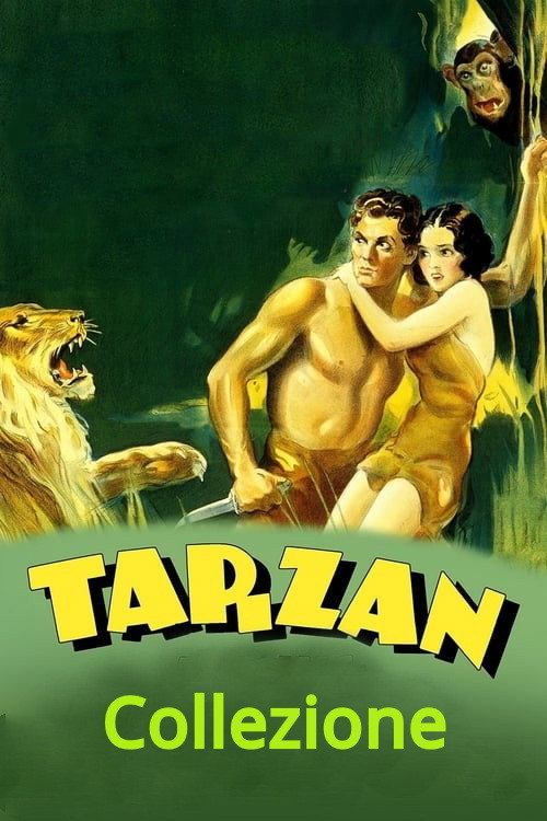 Tarzan (Johnny Weissmuller) - Collezione