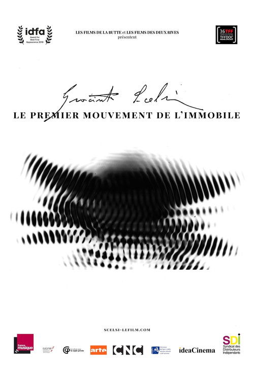 The First Motion of the Immovable poster