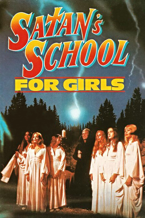 Satan's School for Girls poster