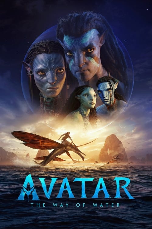 AVATAR THE WAY OF WATER poster