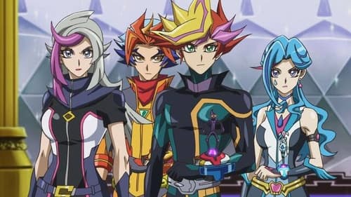 Poster della serie Yu-Gi-Oh! VRAINS