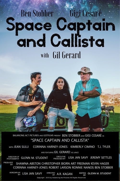 Space Captain and Callista poster