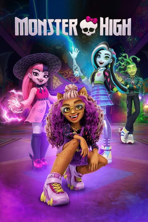 Monster High : Un lycée pas comme les autres (2022)