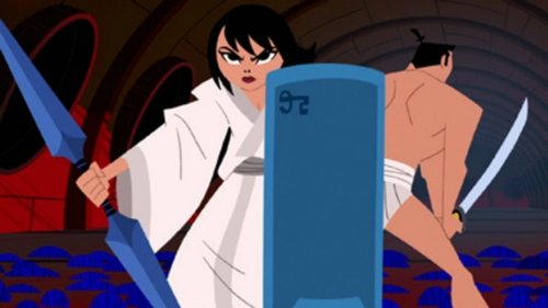 Poster della serie Samurai Jack