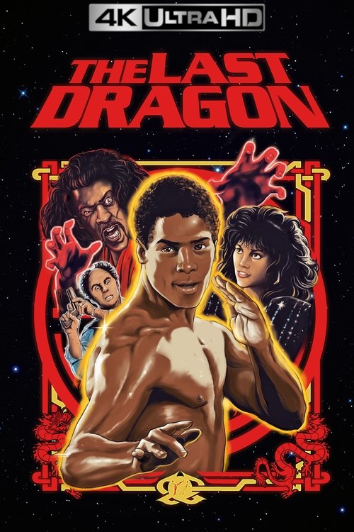 The Last Dragon poster