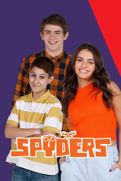 Spyders: Apprentis espions, S03 - (2022)