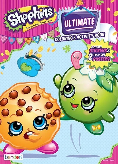 Shopkins poster