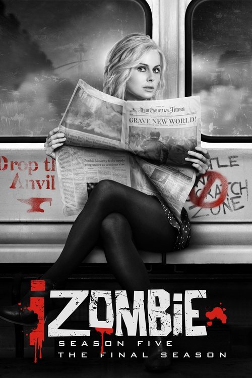 Ver temporada 5 de iZombie Póster de la temporada 5 de la serie iZombie