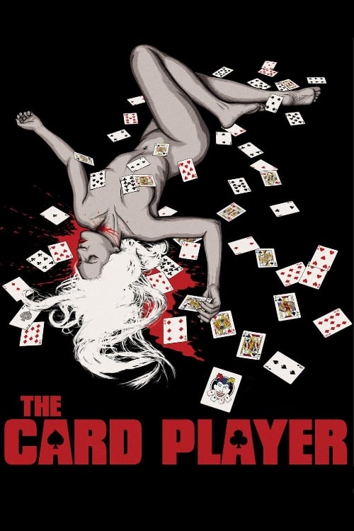 Grootschalige poster van The Card Player