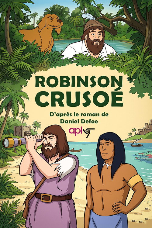 Affiche de Robinson Crusoé