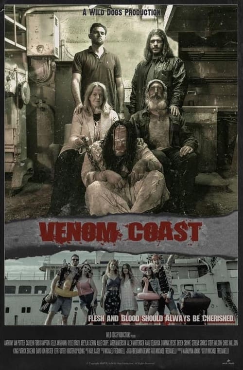 Venom Coast Poster