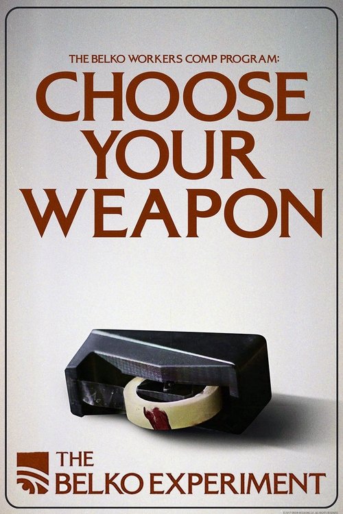 The Belko Experiment poster
