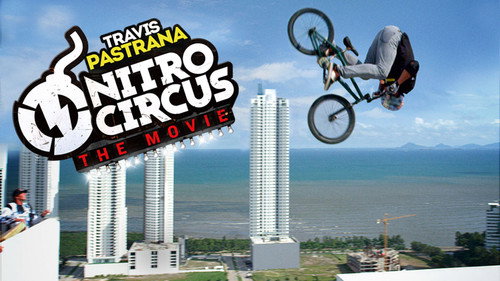 backdrop Travis Pastrana and The Nitro Circus