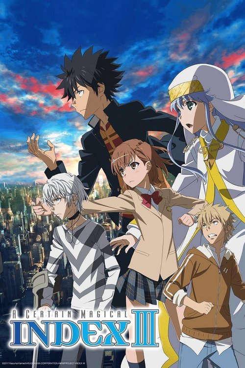 Where to stream A Certain Magical Index Season 3